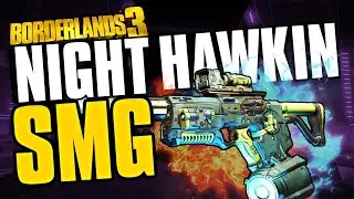 CRAZY DPS! - Night Hawkin Legendary Weapon Guide - Borderlands 3!