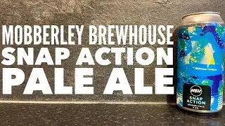 MBH Snap Action Session Pale Ale By Mobberley Brew House | British Craft Beer Review