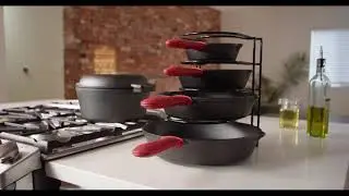 How to Organize Your Cast Iron Pans