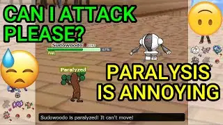 Sudowoodo Won't Attack! (Pokemon Showdown Random Battles Blitz) (High Ladder)