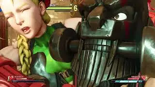 Прохождение аркадной версии Street Fighter 5 Champion Edition, часть 277, Зангиев