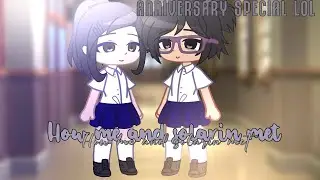 How me and &lrm;@kaitsuko &nbsp;met :)