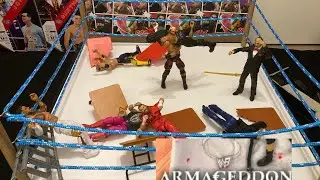 Solo Sikoa v Roman Reigns Armageddon match!