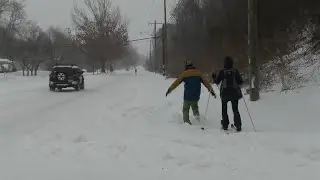 Snowfall draws mixed reactions from Charlottesville community