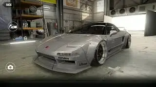 CSR 2: Honda LB NSX-R