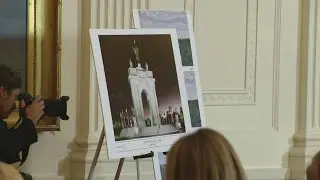 Plans revealed for 'Arc de Trump' near Lincoln Memorial