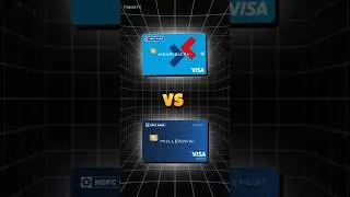 HDFC MoneyBack vs Millennia Credit Card Benefits 2025