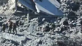 IDF Footage Shows Surrender Of Hamas Operatives To Troops In Southern Gaza