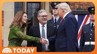 Trump, UK PM Starmer Expected to Discuss Ukraine, Trade, AI
