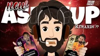 Asia cup rewards review|| worth it or not #dc25 #dreamcricket #dreamcricket2025