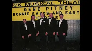 EASY with Ronnie Sands at the Warwick Musical Theater 7-26-92, opening for Gene Pitney.