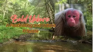 Bald Uakari: A Fascinating and Unique Primate #primates #monkey #animals