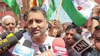 Mawa Leads Protest in Srinagar, Seeks Blanket Ban on Liquor Sales