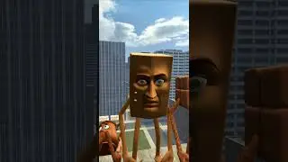 SPARTAN KICKING ALL SMILEY FROM ITALIAN BRAINROT MEMES in Garry's Mod #shorts