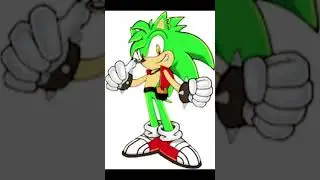 Manic the Heagehog