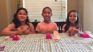 Shopkins Season 2 Blind Baskets Unboxing 6 packs