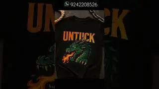 UNTUCK dragon T-shirt #tshirt #streetwear #tshirtdesign #astetic #fashion #viralvideo #shorts #viral