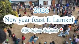 2026 New year feast ft.lamkol 💗🍛👯//KBC Saijang, Nagaland 📍🇮🇳