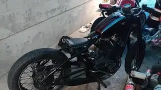 Jawa 350 TS bobber hardtail