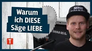 Warum ich DIESE Tischkreiss&auml;ge LIEBE - Mafell Erika mit Nerdy Timber