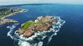 History of Cape Neddick Nubble Lighthouse / История Маяка 
