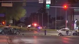 Driver impaired, hospitalized with life-threatening injuries after east Las Vegas crash