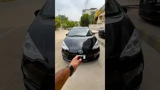Toyota Aqua Hybrid 2014 #shorts
