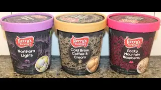Perry’s Ice Cream: Northern Lights, Cold Brew Coffee & Cream and Rocky Mountain Raspberry Review