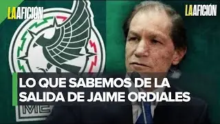 Jaime Ordiales renuncia a la FMF; deja cargo de director de selecciones varoniles