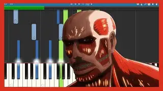 Shock (Shougeki) - Attack on Titan (Ending Theme) [PIANO TUTORIAL + SHEET MUSIC]