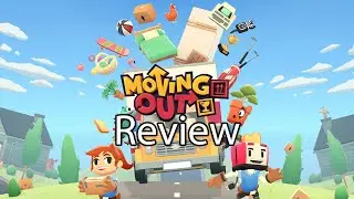 Moving Out Xbox One X Gameplay Review - Great Coop Action