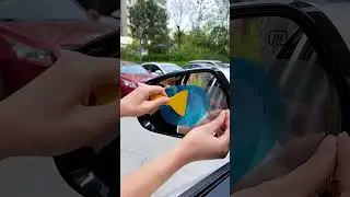Waterproof Car Side Anti-Fog Mirror Film Review&ndash; Drive Clear in Any Weather Ⓜ️ @MaviGadgets