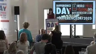 Difference Day Honorary Title 2025 acceptance speech by Cecilia Anesi for IRPI