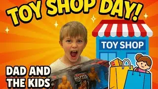 Toy shop day