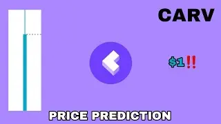 CARV TOKEN TO THE MOON‼️ CARV PRICE PREDICTION $1 IS REAL‼️ NEW BITGET LISTING CARV CRYPTO