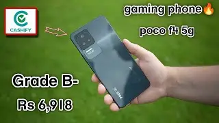 Cheapest Gaming phone  in cashify 🔥||Grade B- ||Rs ₹6,918 🎉