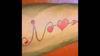 love n tattoo 🔥/ #shorts / #art