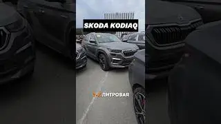 SCODA KODIAK. ШКОДА КОДИАК.  Авто из Китая  #автоизкитая