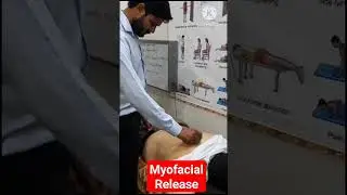 Myofacial Release  #myofascial #shorts #shortfeed #trending #shortvideo