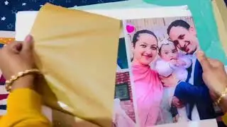 Acrylic Photo Frame || Unboxing Photo Frame video || Easy to install Frame ||