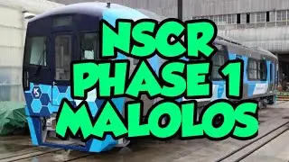NSCR Phase 1  Malolos City