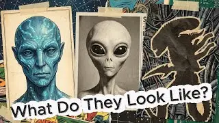 Alien Life Forms Actually Look Like?