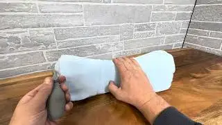 Inflatable Memory Foam Pillow Neck Bolster Pillow
