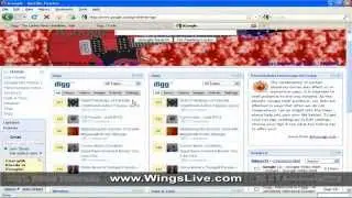 Digg WingsLive com