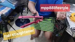 Is a hair straightener good for hair? 🇧🇷 🇲🇽 / mpp88 /alisador de cabelo / ヘアアイロン / @mpp88lifestyle 