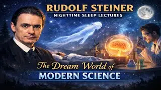 Rudolf Steiner Nighttime Sleep Lectures | The Dream World of Modern Science