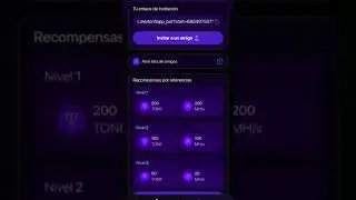Nueva forma de minar ton gratis!!! t.me/tonfiapp_bot?start=6854975071
