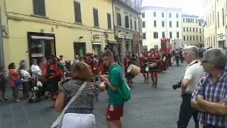 Corteo storico della Giostra dell'orso a Pistoia