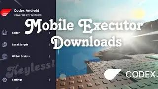 Roblox Mobile Executor Showcase | New CodeX Executor