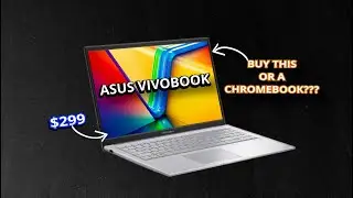 Обзор Asus Vivobook X1504 — выгоднее, чем Chromebook?